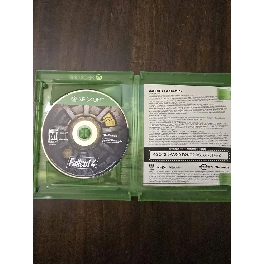 Fallout 4 (Xbox One, 2015)